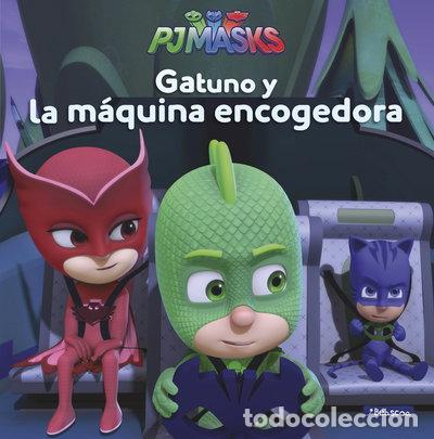 Libros: Gatuno y la m&aacute;quina encogedora- 9788448849467