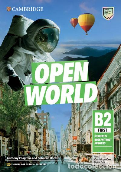 Libros: Open World First English for Spanish Speakers Student's Book- 9788413224053