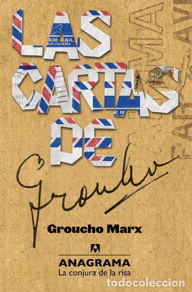 Libros: Las cartas de Groucho- 9788433921048