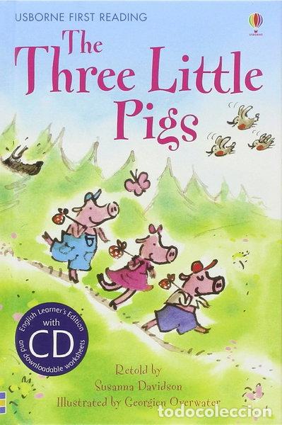 Libros: The Three Little Pigs- 9781409545262