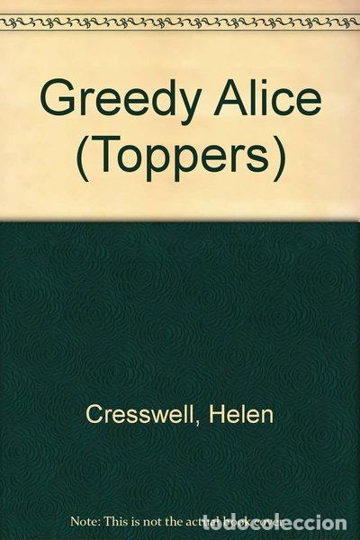 books: Greedy Alice- 9780233979519