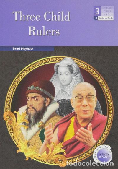 books: Three Child Rulers- 9789963487417