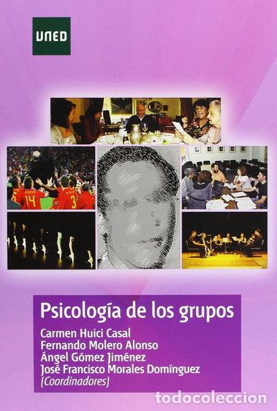 books: Psicolog&iacute;a de los grupos- 9788436261677