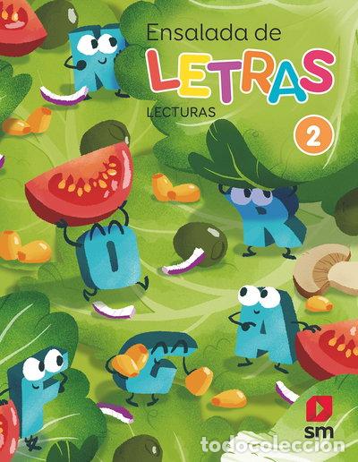 books: Ensalada de letras 2 Primaria- 9788491821571