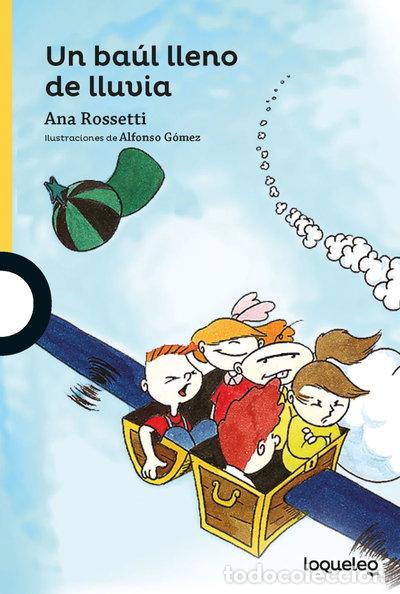 books: Un ba&uacute;l lleno de lluvia- 9788420457611