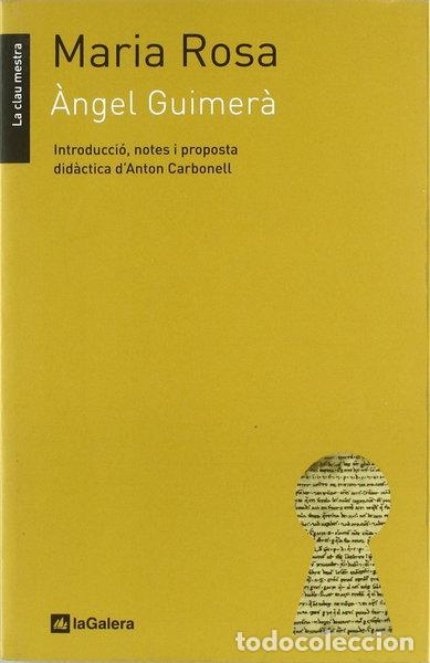 books: Maria Rosa- 9788424635503