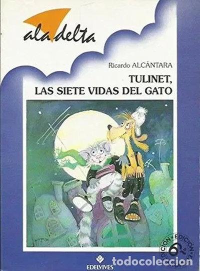 books: Tulinet, las siete vidas del gato- 9788426321626