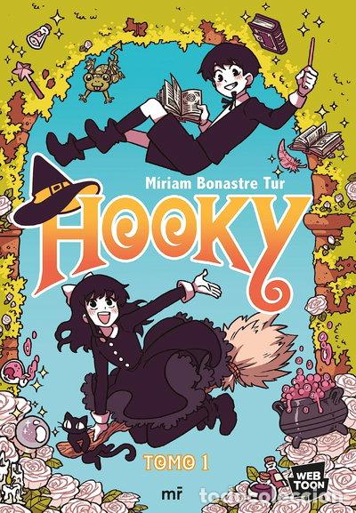 books: Hooky (Tomo 1)- 9788427049536