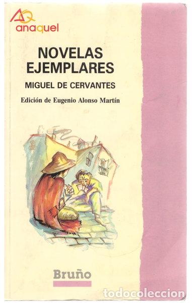 books: Novelas ejemplares- 9788421614761