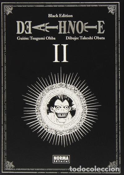 books: Death Note Black Edition 2- 9788467912104
