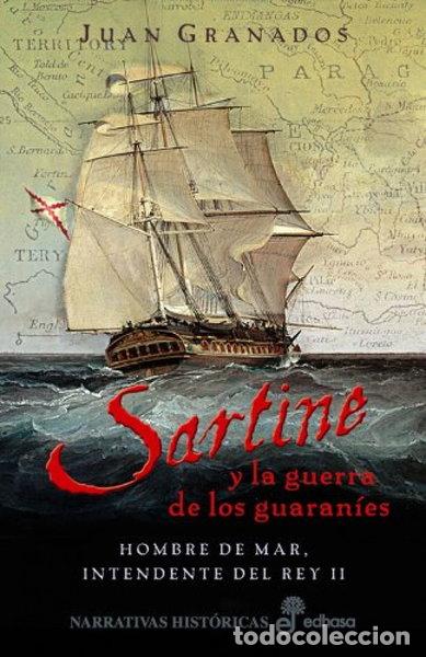 books: Sartine y la guerra de los guaran&iacute;es- 9788435061681
