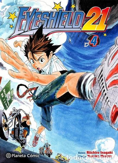 books: EYESHIELD 21 N&ordm; 04/13- 9788411616652