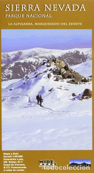 books: Sierra Nevada, parque nacional: La Alpujarra, Marquesado del Zenete- 9788493795313