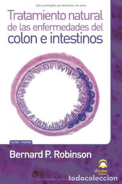 books: Tratamiento natural de las enfermedades del colon e intestinos- 9788498271706