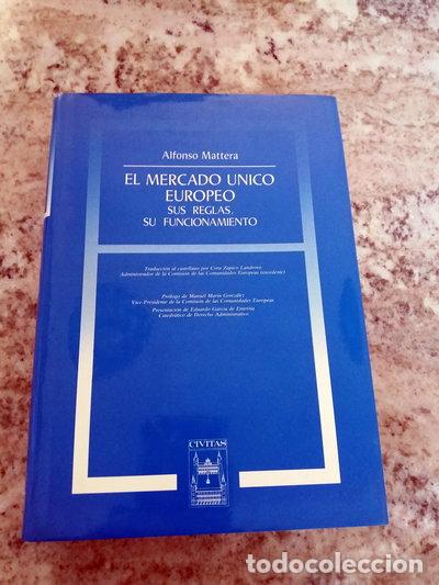 books: El mercado &uacute;nico Europeo- 9788473988292