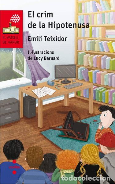 books: El crim de la Hipotenusa- 9788466143899