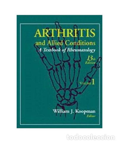 books: Arthritis and Allied Conditions: A Textbook of Rheumatology- 9780683047288