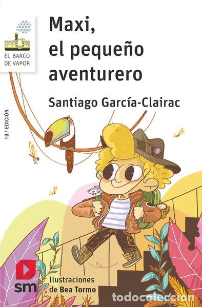 books: Maxi, el peque&ntilde;o aventurero- 9788467585858