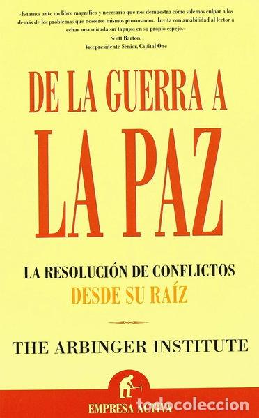 Libros: De la guerra a la paz- 9788496627178