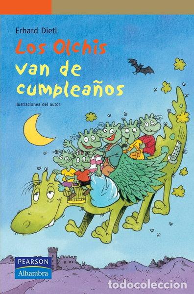 Libros: Los Olchis van de cumplea&ntilde;os- 9788420545653