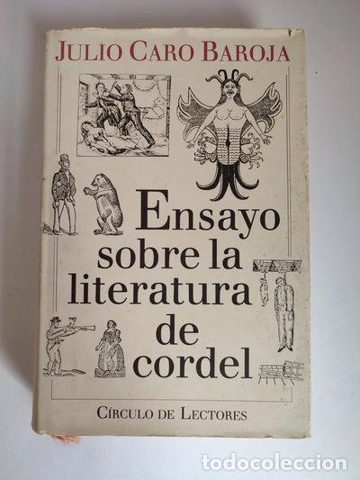 Libri di seconda mano: Ensayo sobre la literatura de cordel- 9788422625605