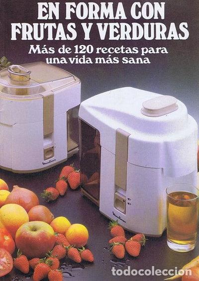 Libri di seconda mano: En forma con frutas y verduras- 9788486061418