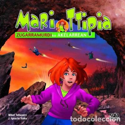 Libros: Mari Ttipia Zugarramurdiko akelarrean- 9788482163161