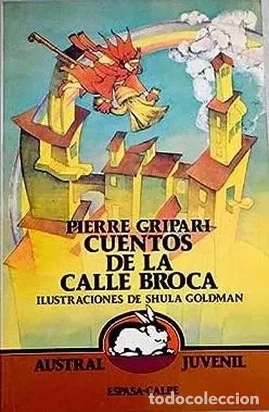 Libros: Cuentos de la calle Broca- 9788423927272