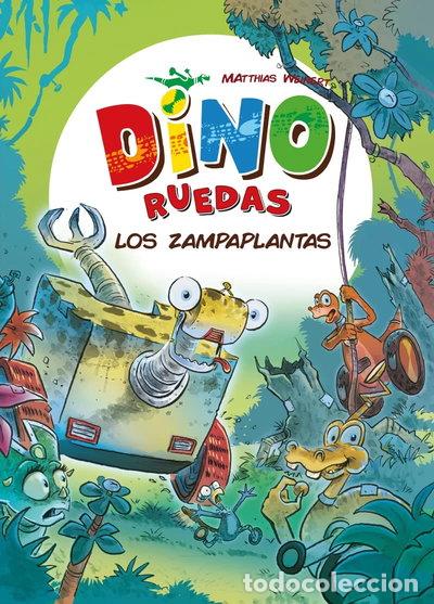 Libros: Dino Ruedas 3. El &aacute;rbol devorador- 9788416387816