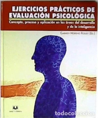 Libros: Ejercicios pr&aacute;cticos de evaluaci&oacute;n psicol&oacute;gica- 9788496094178