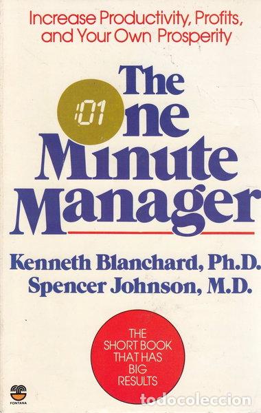 Libros: The One Minute Manager- 9780006367536