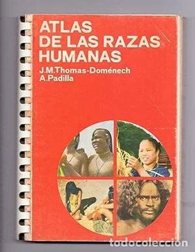 Libros: Atlas de las razas humanas- 9788470932366