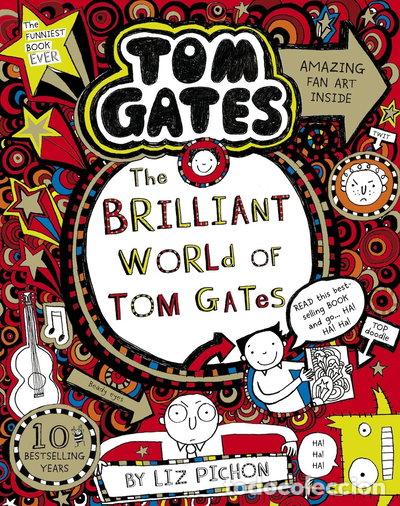Libros: The Brilliant World of Tom Gates- 9781407193434