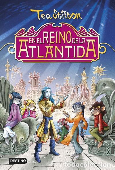 Libros: En el reino de la Atl&aacute;ntida- 9788408142461