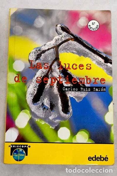 Livres: Las luces de septiembre- 9788423637836