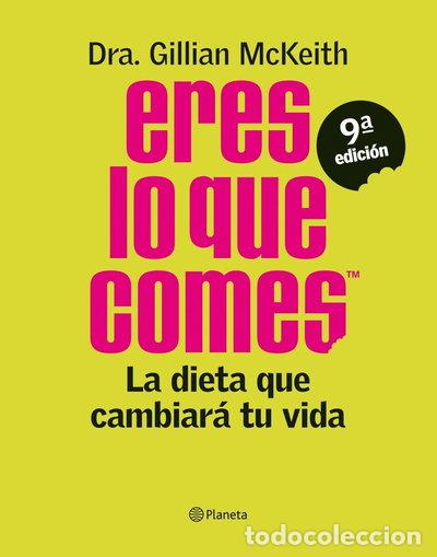 Libros: Eres lo que comes- 9788408103868