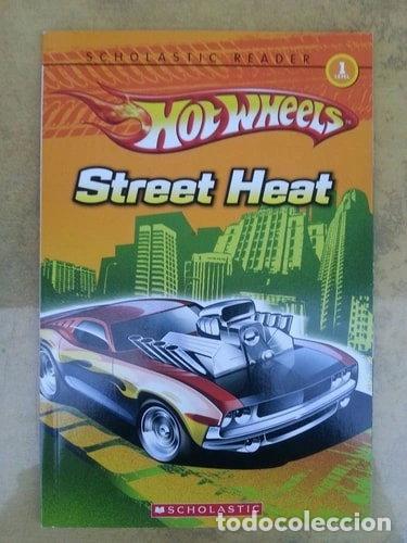 Libros: Hot Wheels: Street Heat- 9780545020206