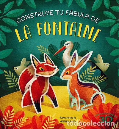 Libros: Construye tu f&aacute;bula de la Fontaine- 9788418350351