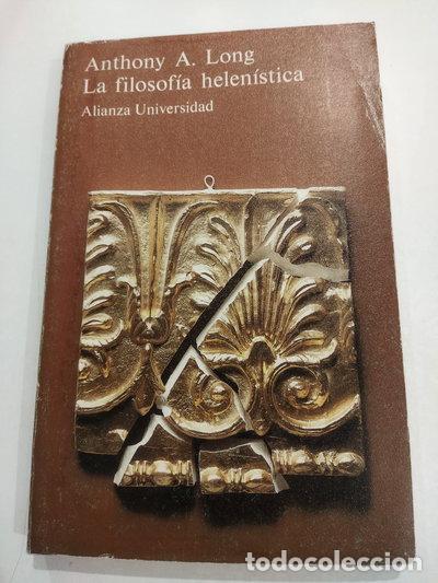 Libros: La filosof&iacute;a helen&iacute;stica- 9788420623795