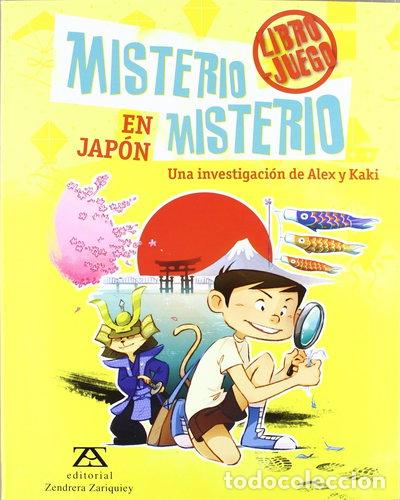 Libros: Misterio misterio en Jap&oacute;n- 9788484184577