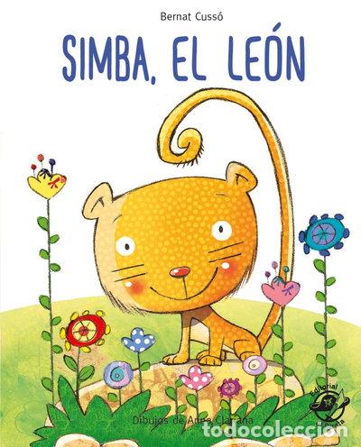 Libros: Simba, el le&oacute;n- 9788417210250