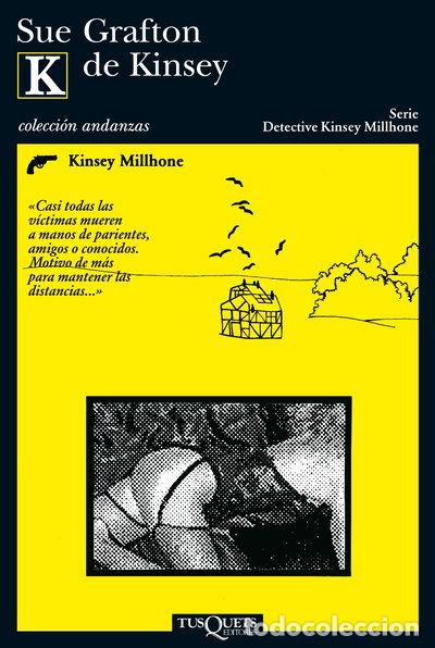 Livres: K de Kinsey- 9788472238701