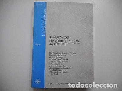 Libros: Tendencias historiogr&aacute;ficas actuales- 9788436245004
