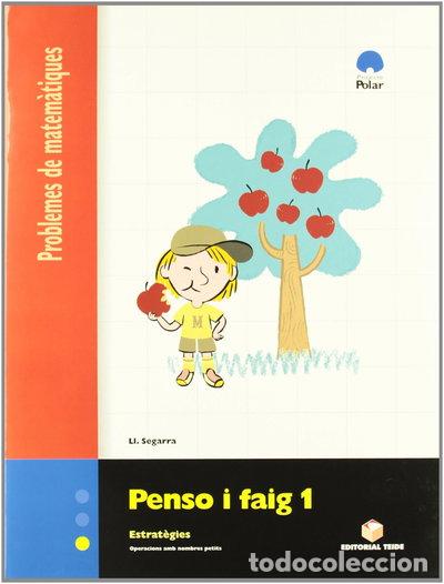 Libros: Penso i faig 1. Quadern de problemes de matem&agrave;tiques- 9788430705108