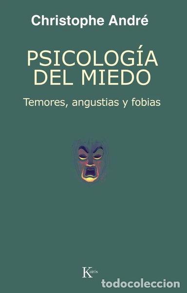 Libros: Psicolog&iacute;a del miedo- 9788472455962