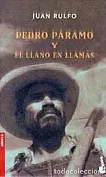 Libros: Pedro P&aacute;ramo y El Llano en llamas- 9788408041795