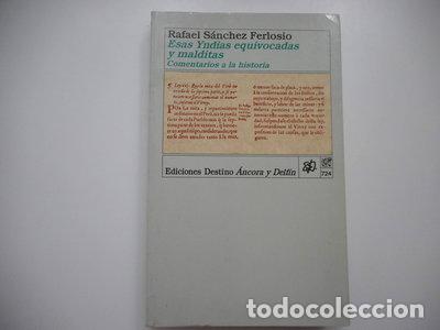 Libros: Esas Yndias equivocadas y malditas- 9788423324187