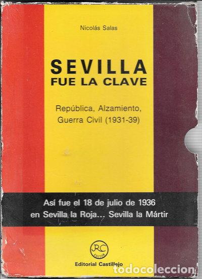 Libros: Sevilla fue la clave- 9788480580045