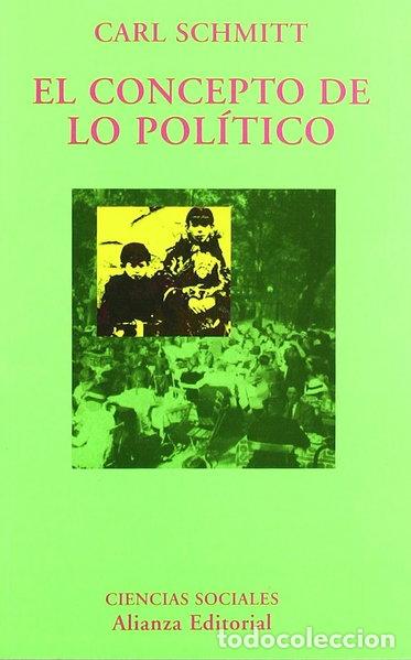 Libros: El concepto de lo pol&iacute;tico- 9788420629209