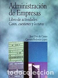 Libri di seconda mano: Administraci&oacute;n de Empresas: Libro de actividades- 9788436809237
